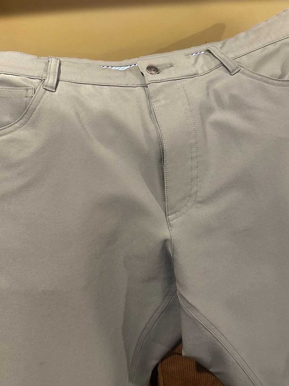 Footjoy 5 pocket Golf Pant - 36x32 - Grey - excellent condition